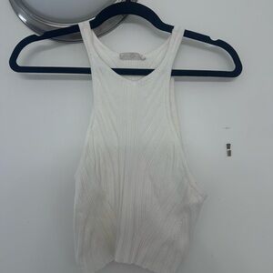 White Sleeveless Women's Top